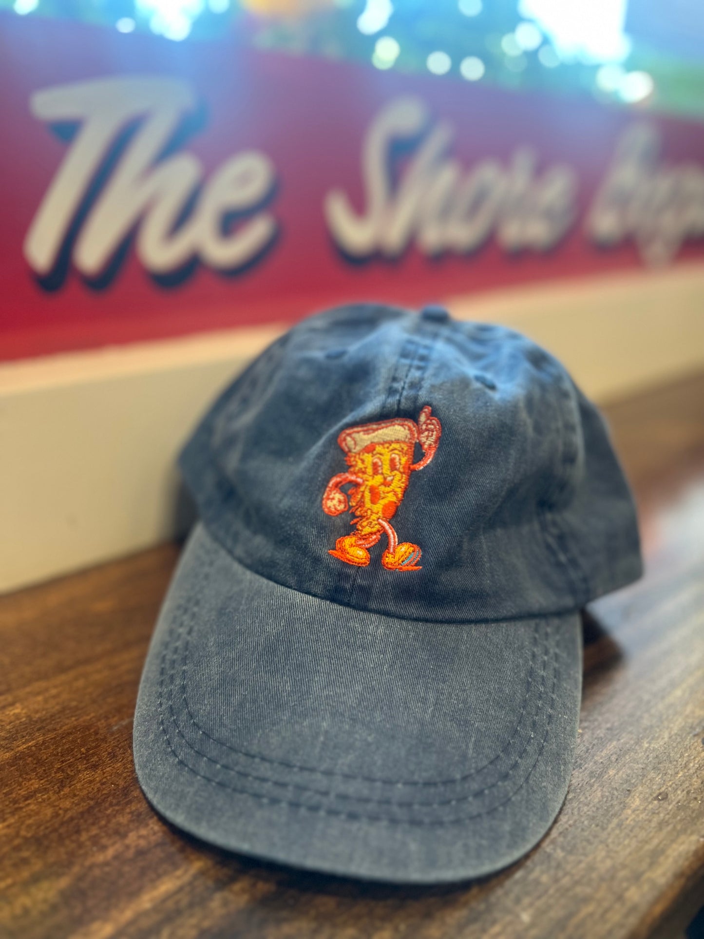 HAT - FRANNY'S DAD HAT BLUE