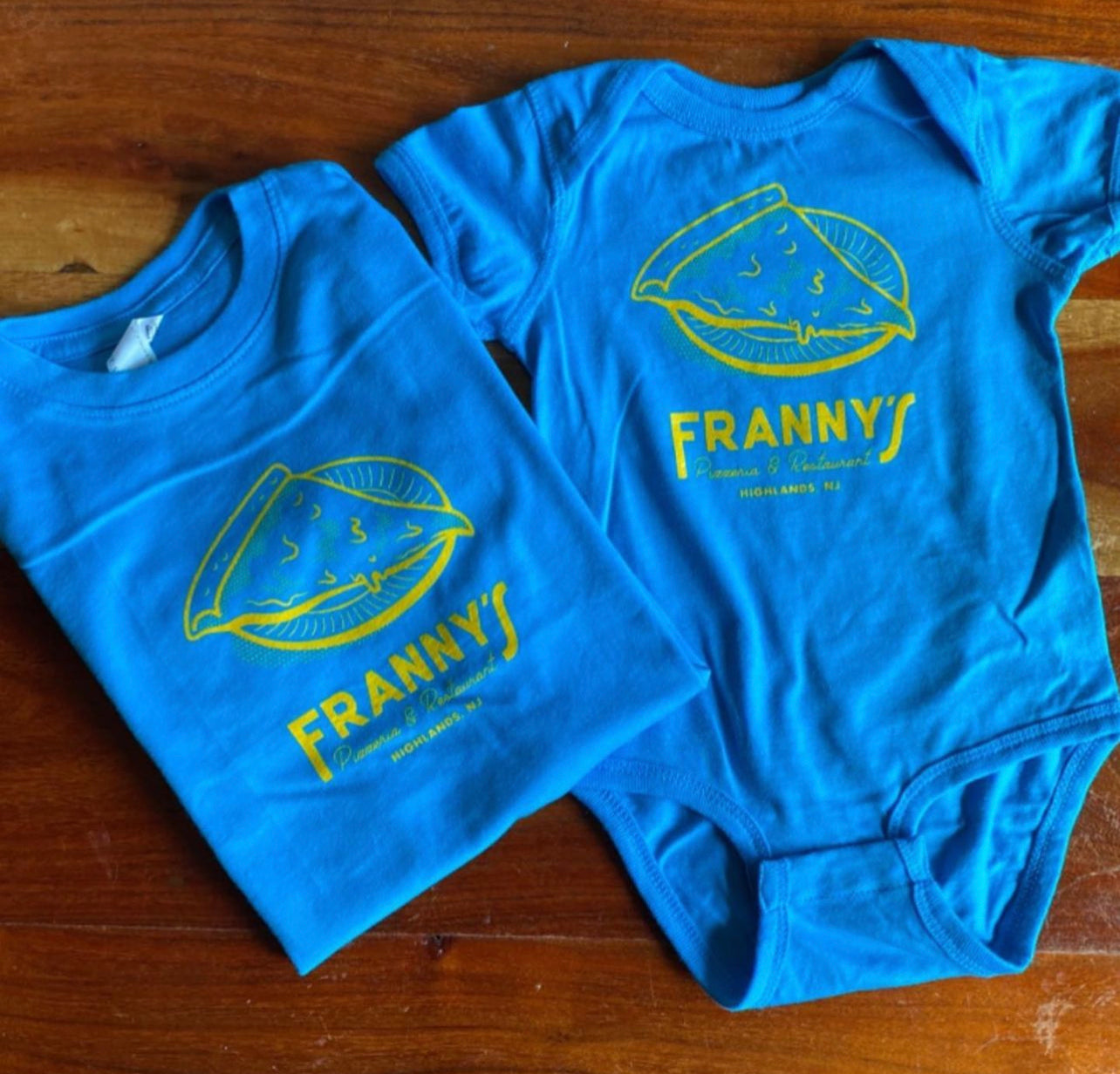 KIDS TEE - FRANNY'S PIZZA PLATE TODDLER TEE