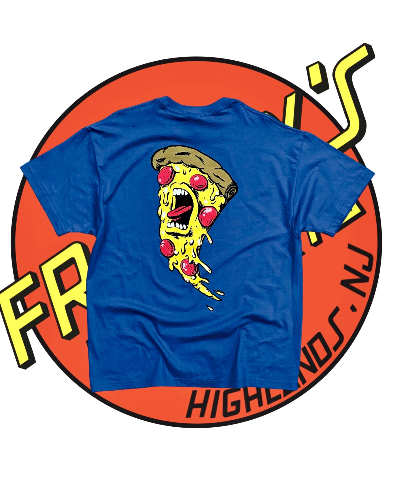 TEE - FRANTA CRUZ SKATE OR PIE