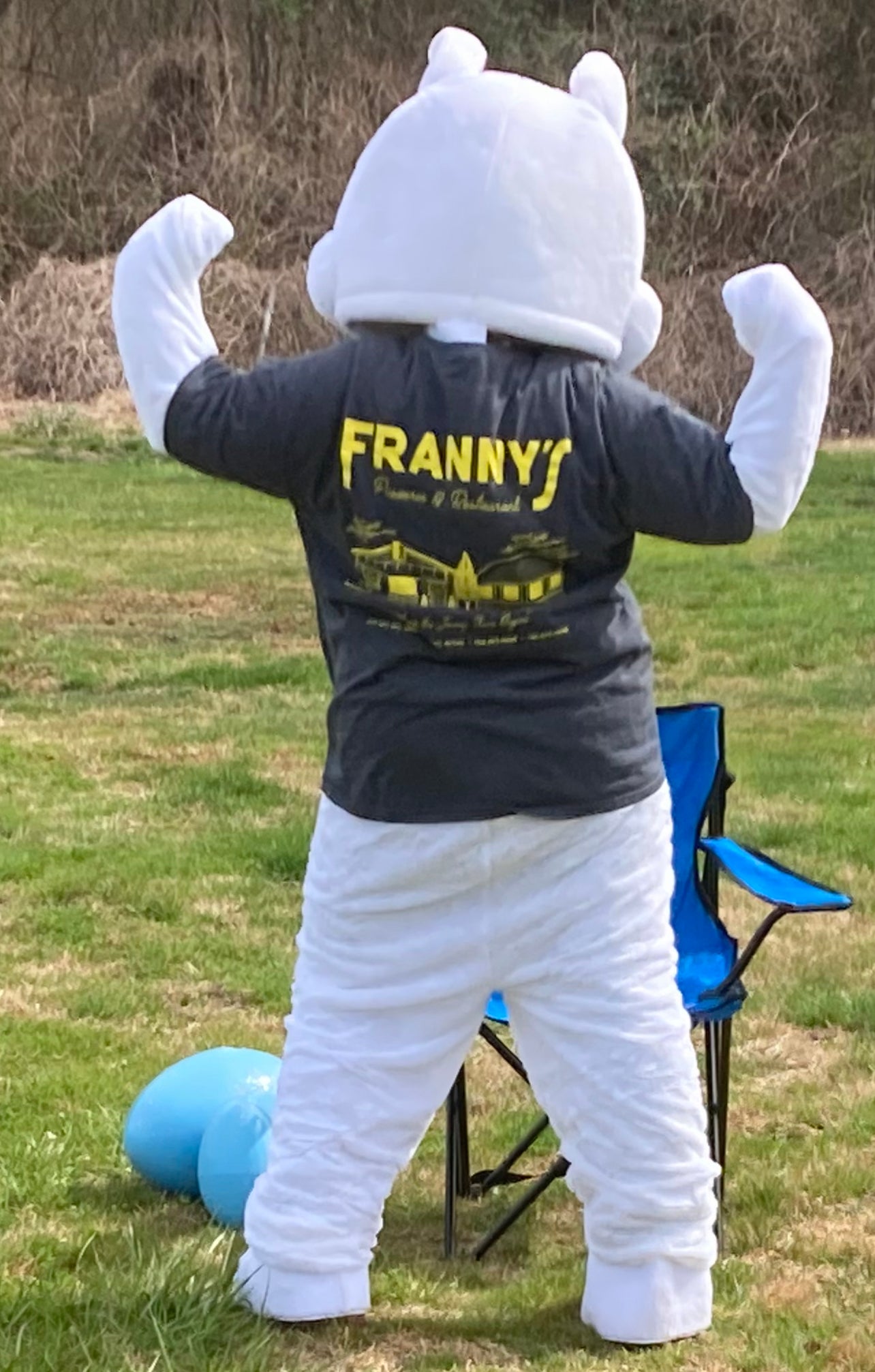 TEE - FRANNY'S OG PIZZA PLATE STAFF SHIRT