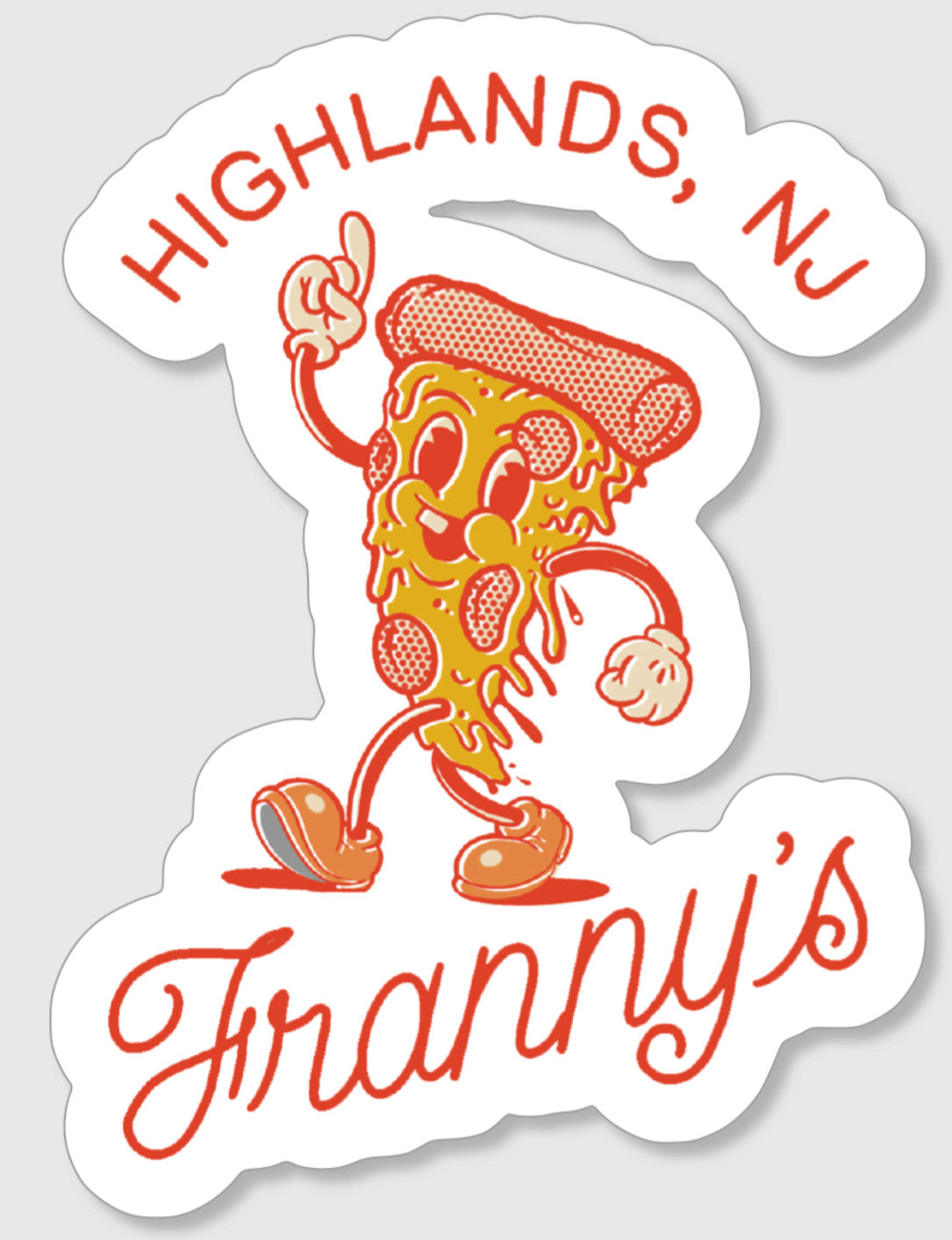 STICKER - LITTLE FRANNY