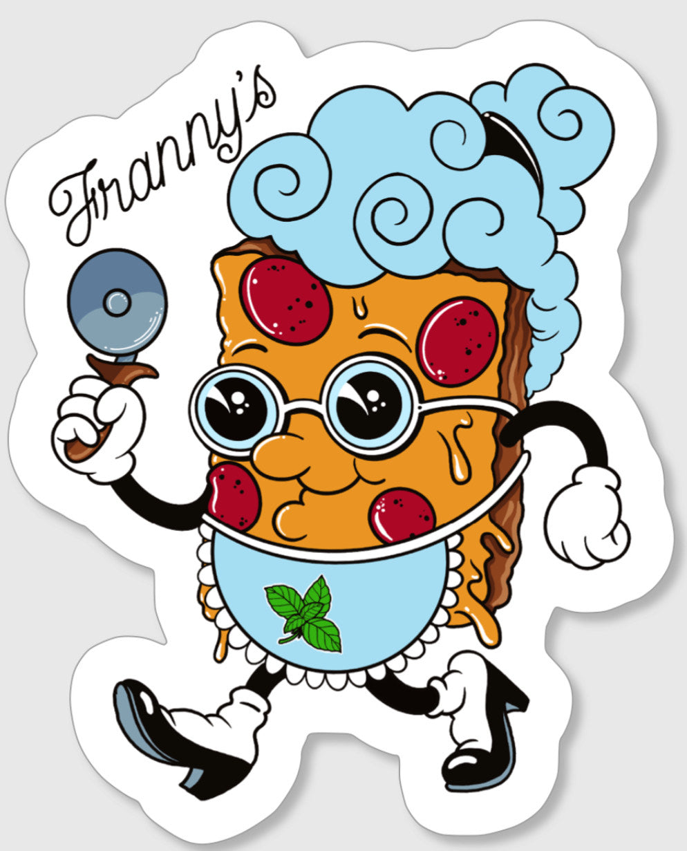 STICKER - FRANNY'S GRANNY