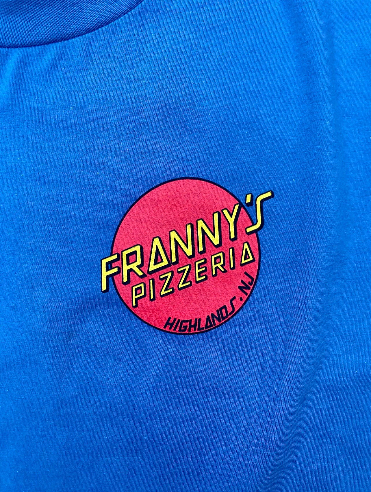 TEE - FRANTA CRUZ SKATE OR PIE