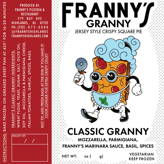 FRANNY'S FROZEN GRANNY - CLASSIC MARGHERITA