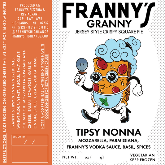FRANNY'S FROZEN GRANNY - TIPSY NONNA